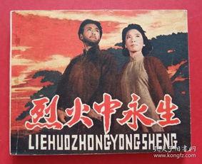 烈火中永生,一部燃烧激情的抗战史诗