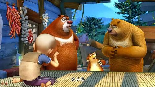 熊出没之夏日连连看,欢乐探险记